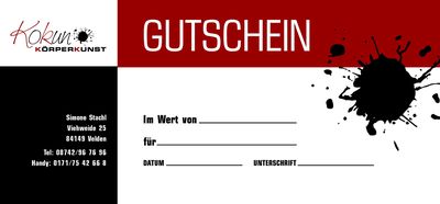 gutschein